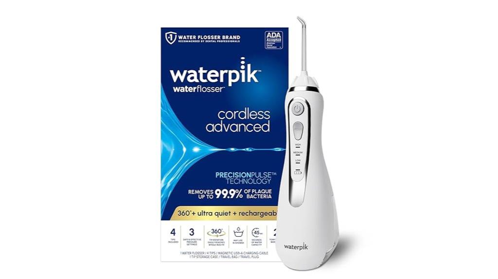 cordless water flosser advanced