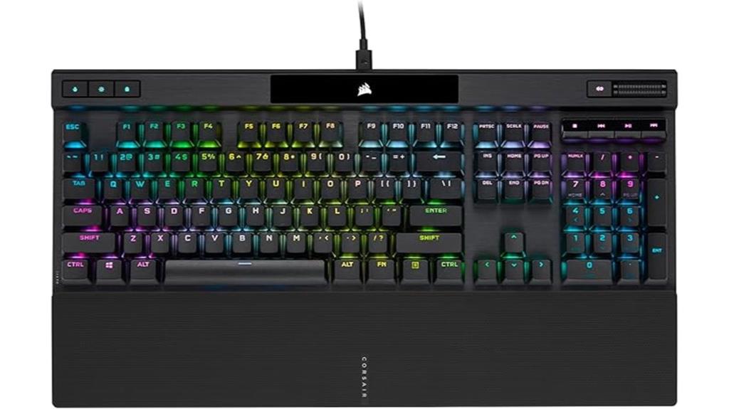 corsair rgb mechanical keyboard