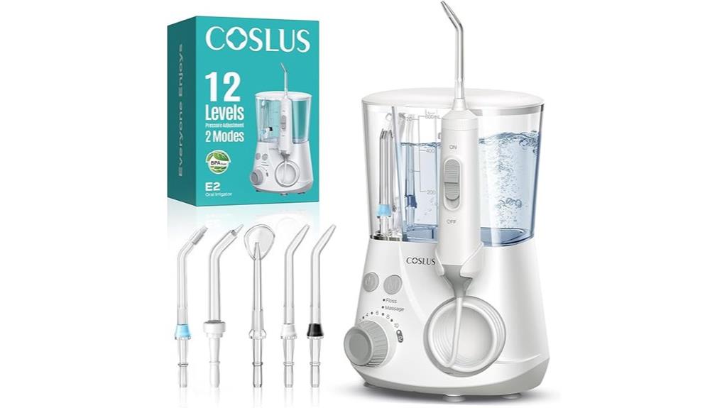 coslus e2 water flosser
