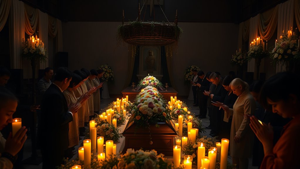 cultural spiritual mourning rituals