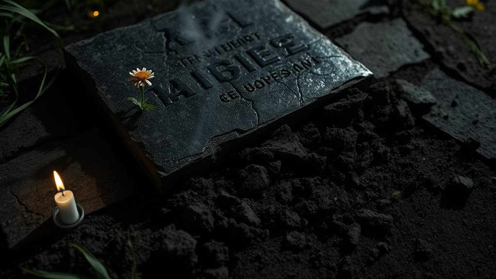 cultural superstitions about graves