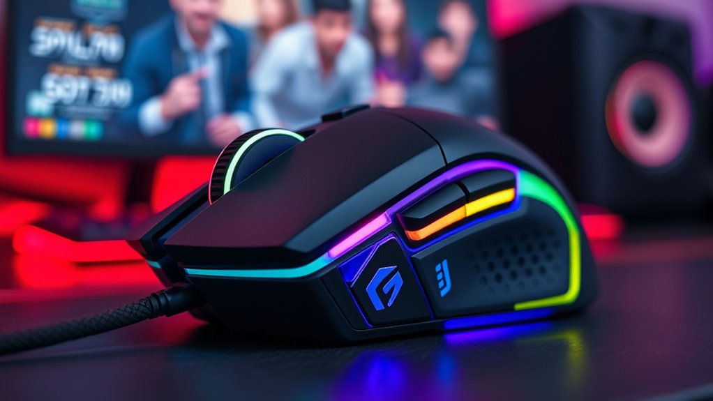 customizable button layout and accuracy