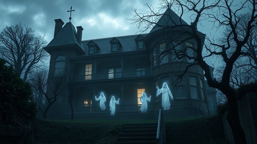 daytime hauntings can happen