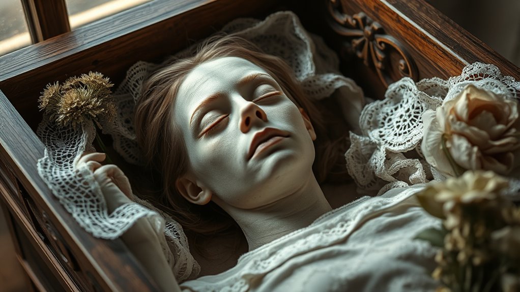 death memorial photography traditions