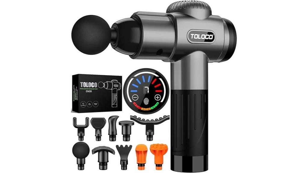 deep tissue muscle massager