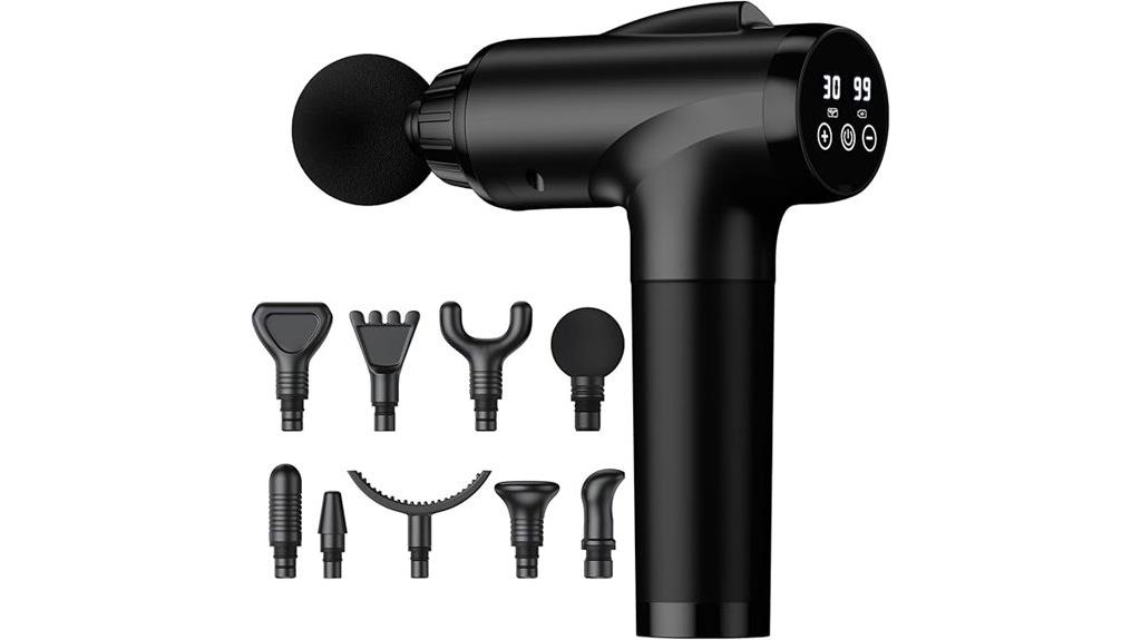 deep tissue muscle massager