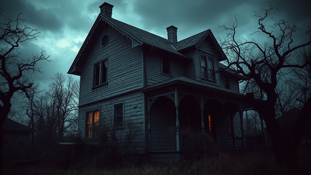 demon house witness reports