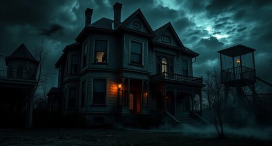 demons cause most hauntings