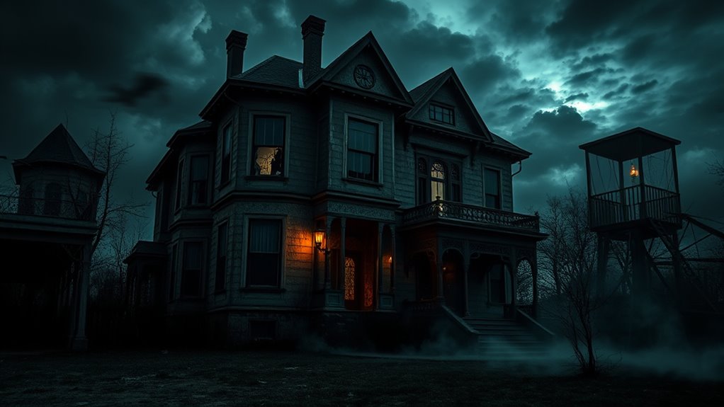 demons cause most hauntings