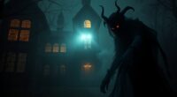 demons often cause hauntings