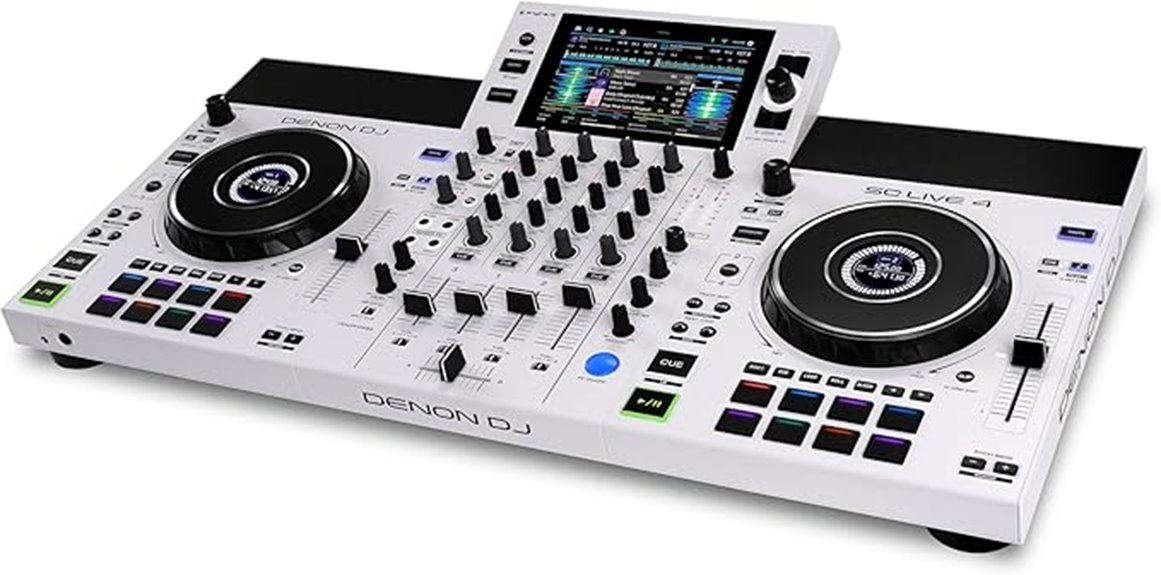 denon dj sc live 4