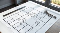 designing a detailed floor plan