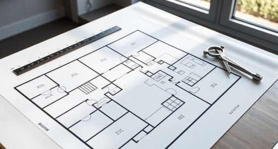 designing a detailed floor plan