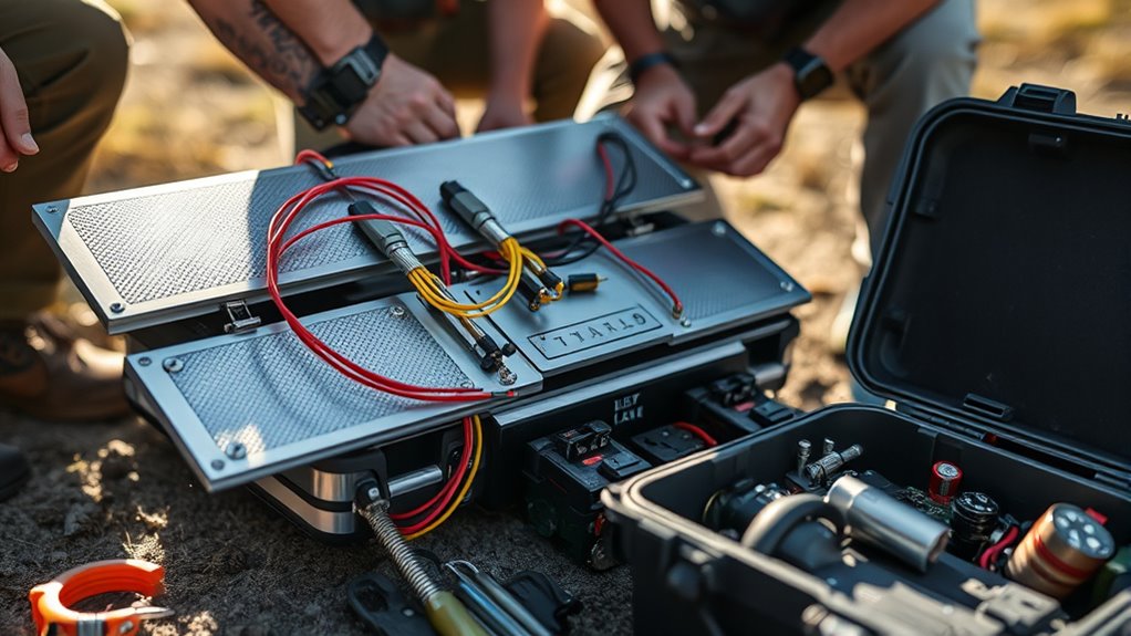 designing a mobile scientific laboratory