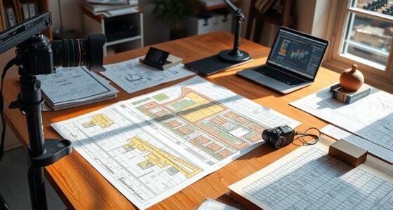 designing visual site structures