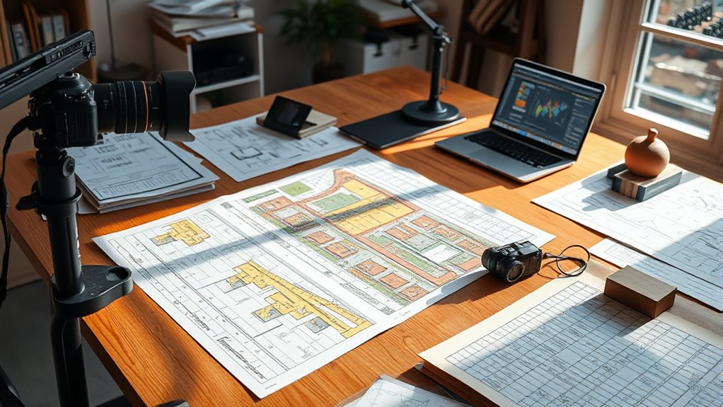 designing visual site structures