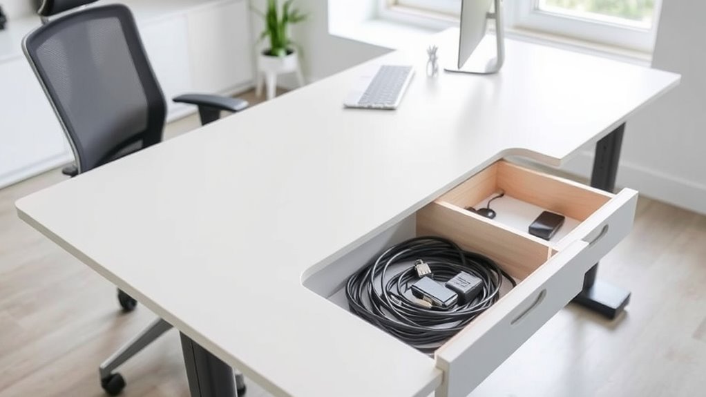 desk features and durability