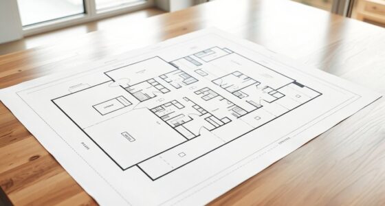 detailed layout visualization