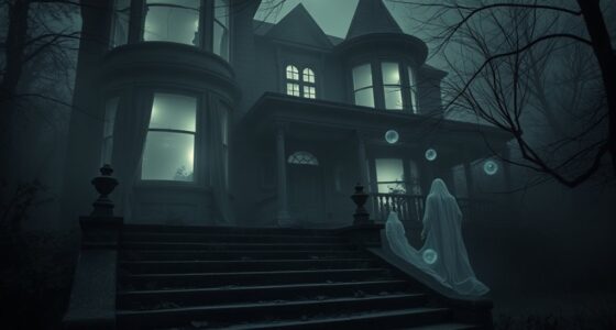 different types of ghosts