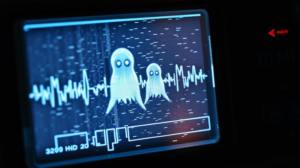 digital compression creates false sounds