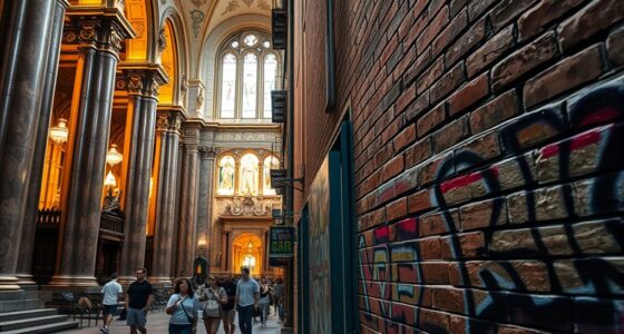 divine vs secular environments