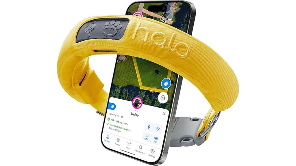dog gps fence collar