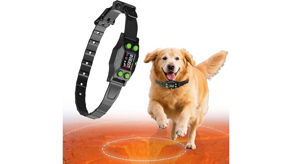 dog gps fence system
