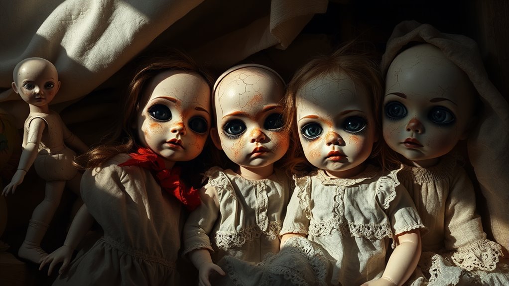dolls as spiritual vessels