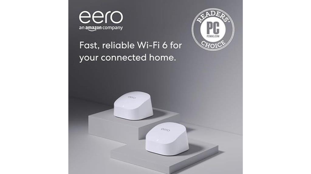 dual pack wifi mesh