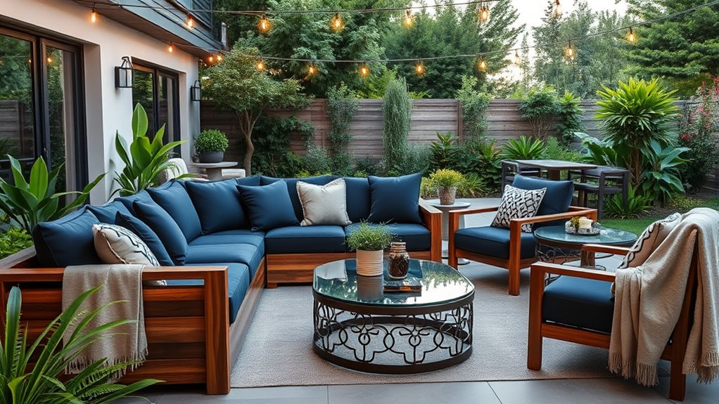 durable comfortable modular weather resistant