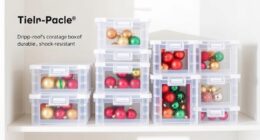 durable holiday ornament storage