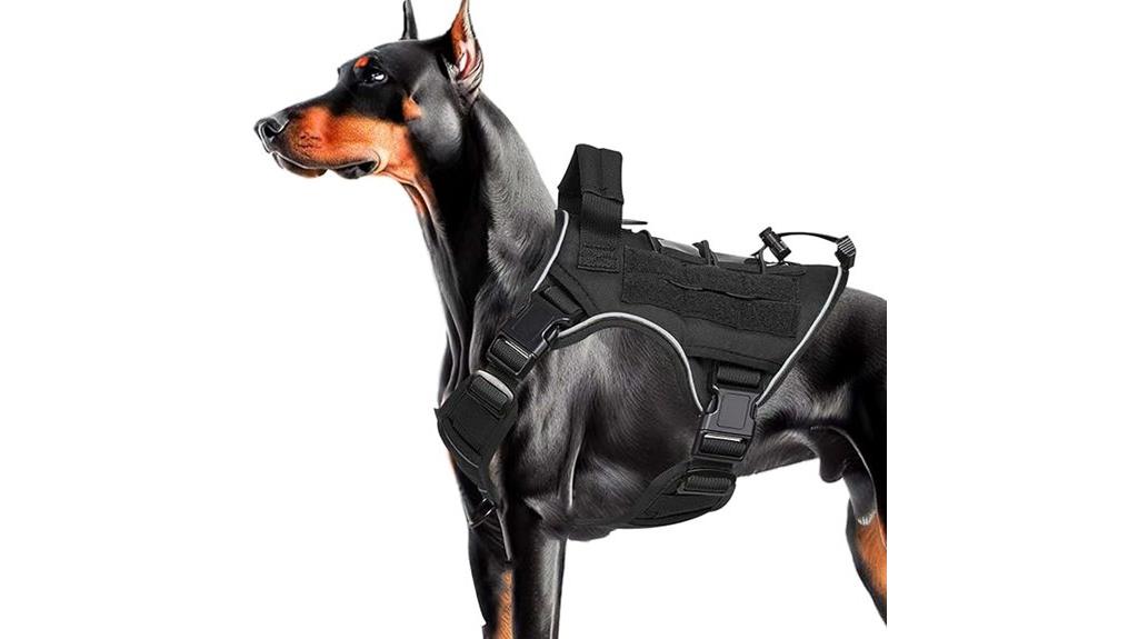 durable large dog harness