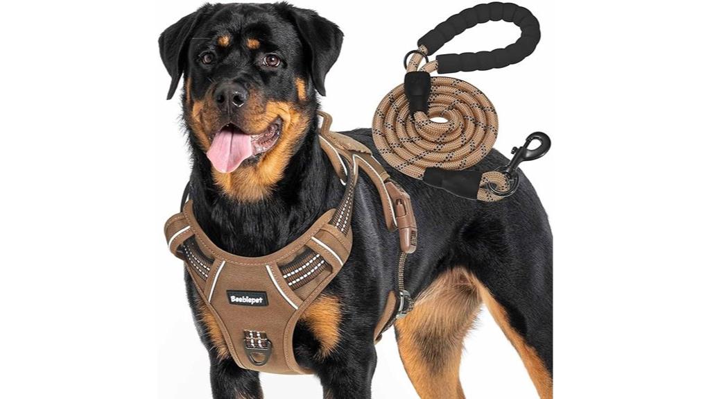 durable tactical dog harness