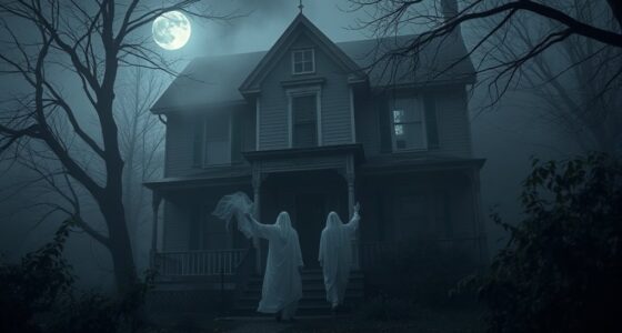 duration of ghost sightings