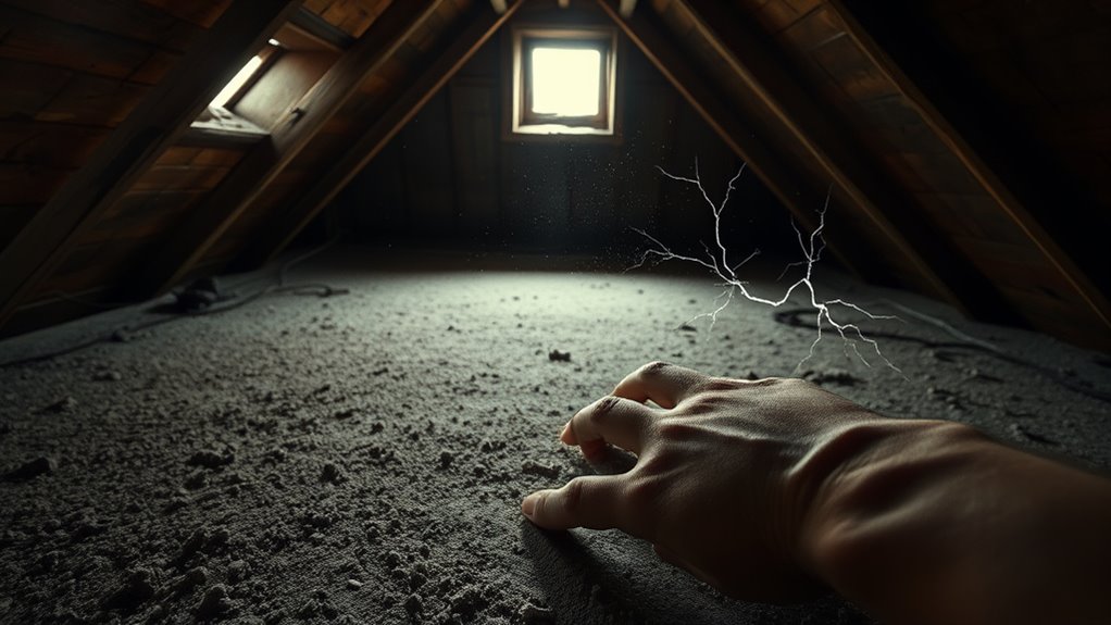 dusty attic static sensation