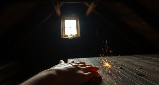 dusty attic static shock