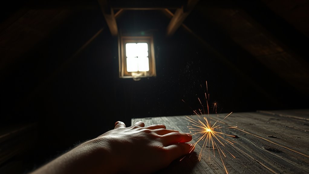 dusty attic static shock