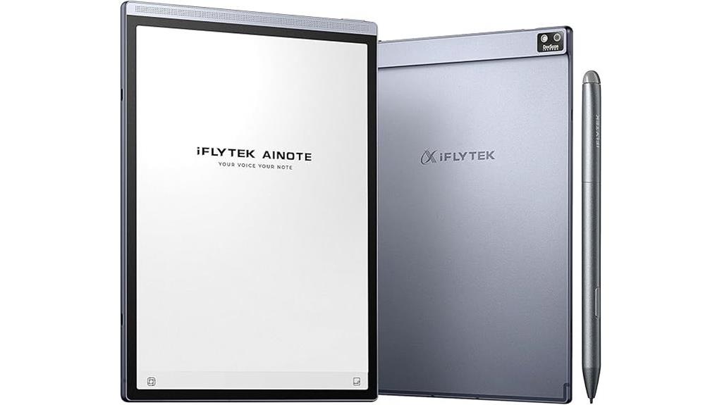 e ink ai note tablet