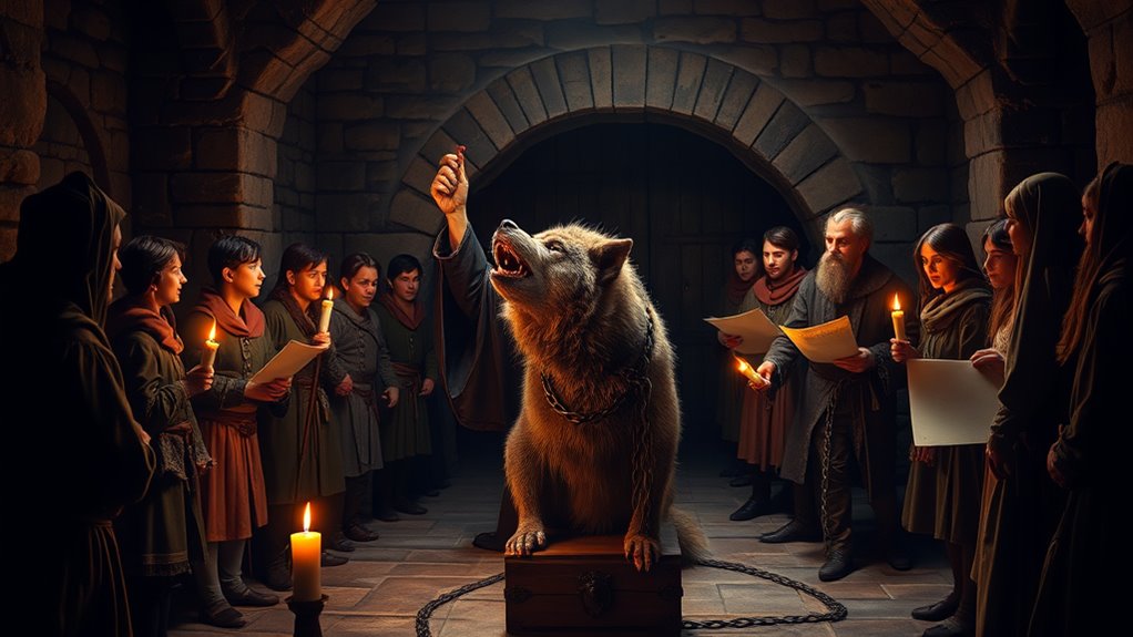 early modern europe werewolf trials