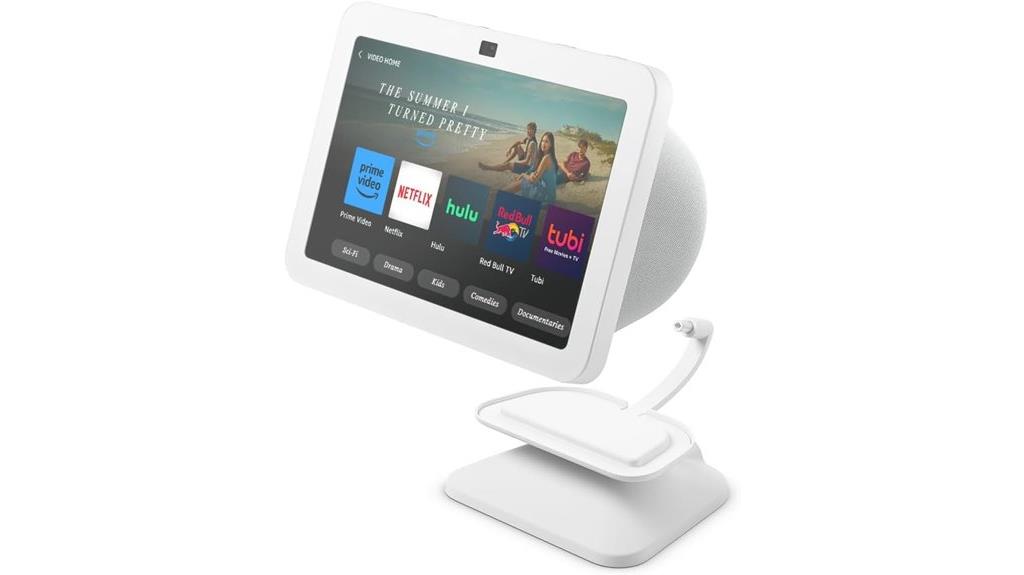 echo show 8 adjustable stand