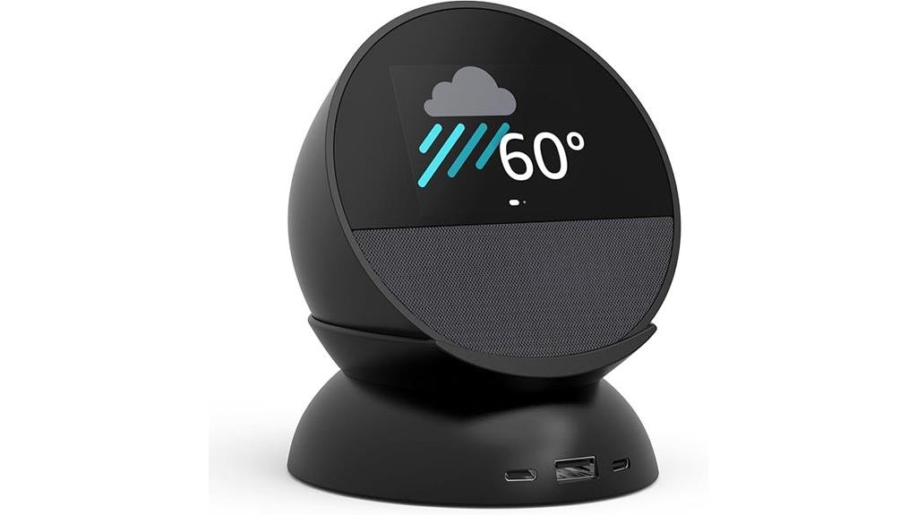 echo spot with stand