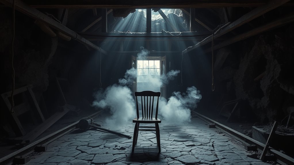 echoes in abandoned mine