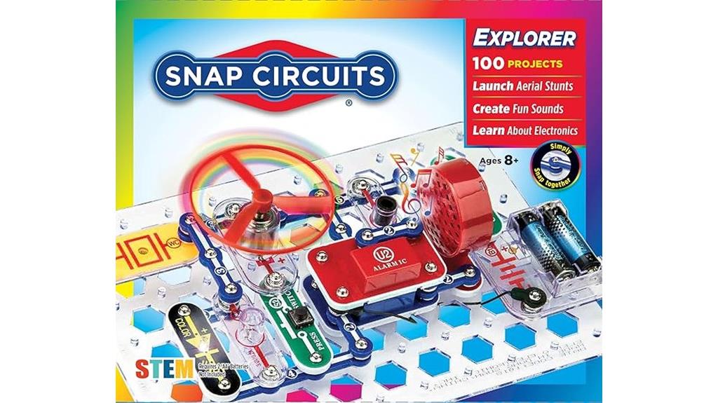 educational electronic circuit kit