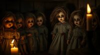eerie cultural doll legends