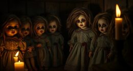eerie cultural doll legends