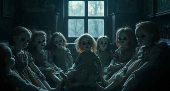 eerie doll legends history