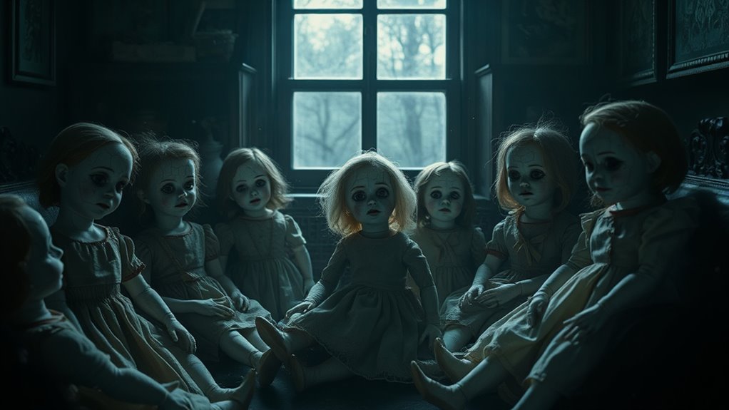 eerie doll legends history