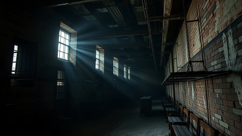 eerie tales of prison