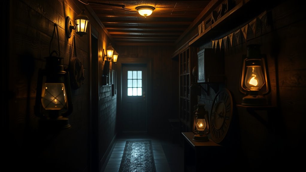 eerie whispers and unseen shadows