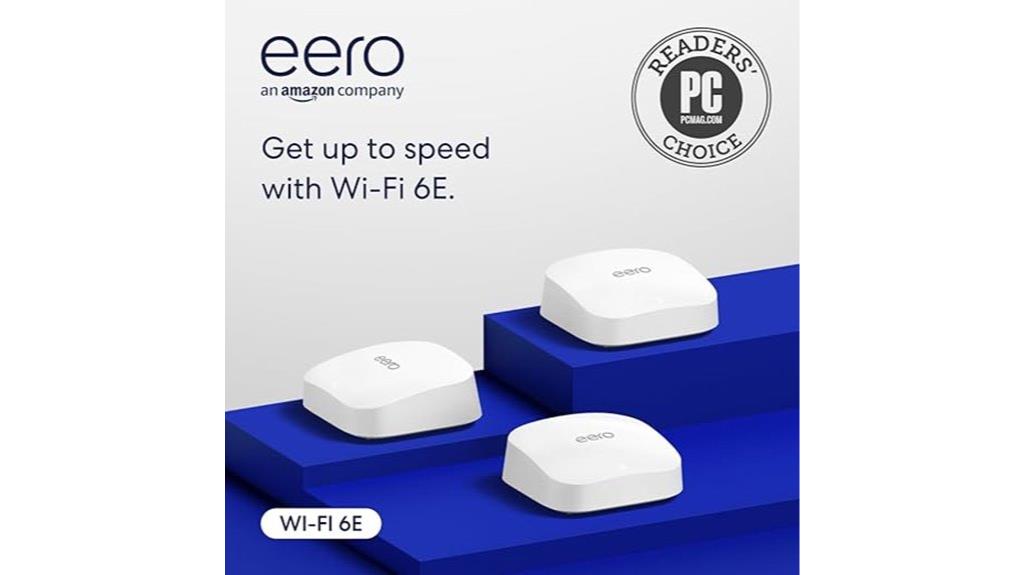 eero pro 6e 3 pack
